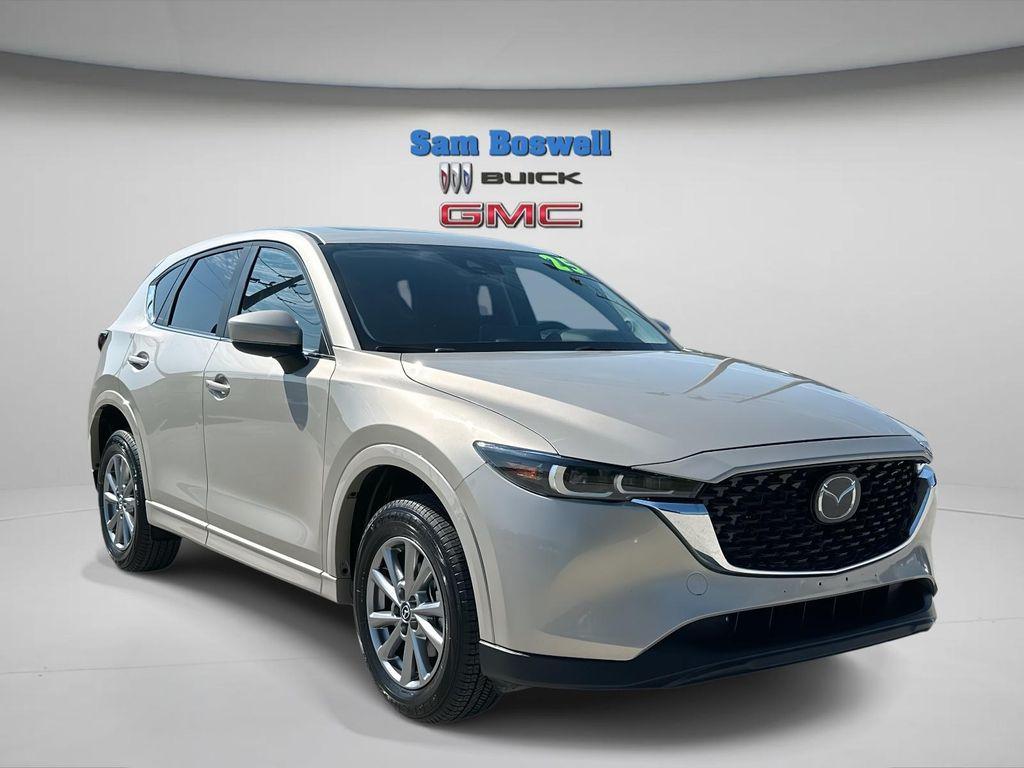 used 2025 Mazda CX-5 car, priced at $25,116