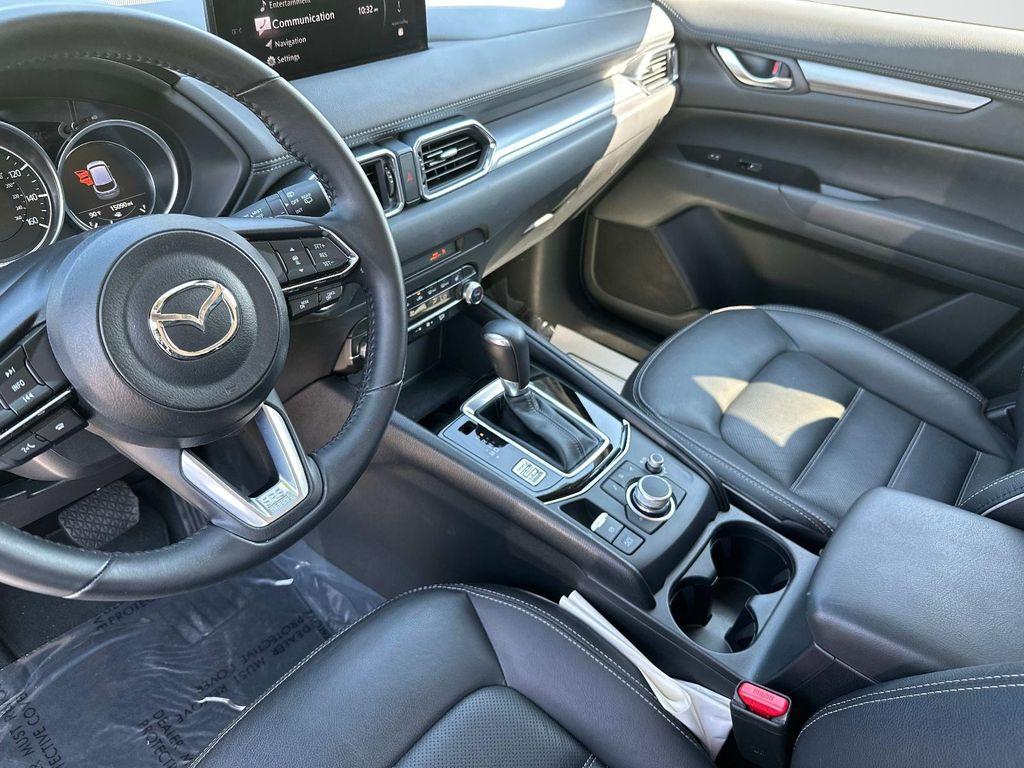 used 2025 Mazda CX-5 car, priced at $25,116