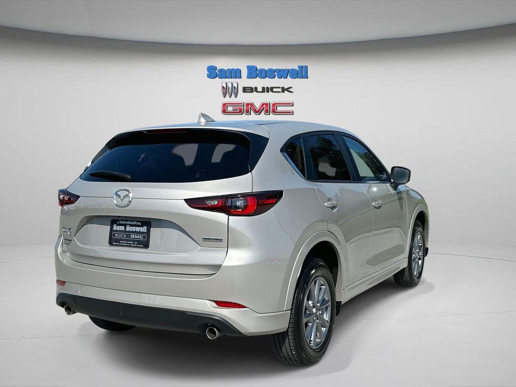 used 2025 Mazda CX-5 car, priced at $25,116
