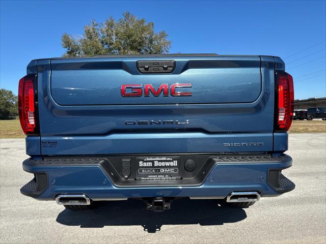 new 2025 GMC Sierra 1500 car, priced at $78,075