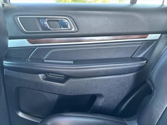 used 2018 Ford Explorer car, priced at $17,878