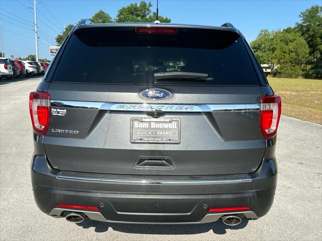 used 2018 Ford Explorer car, priced at $17,878