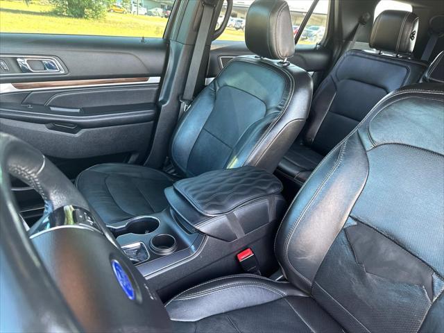 used 2018 Ford Explorer car, priced at $17,878