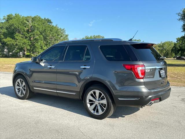used 2018 Ford Explorer car, priced at $17,878