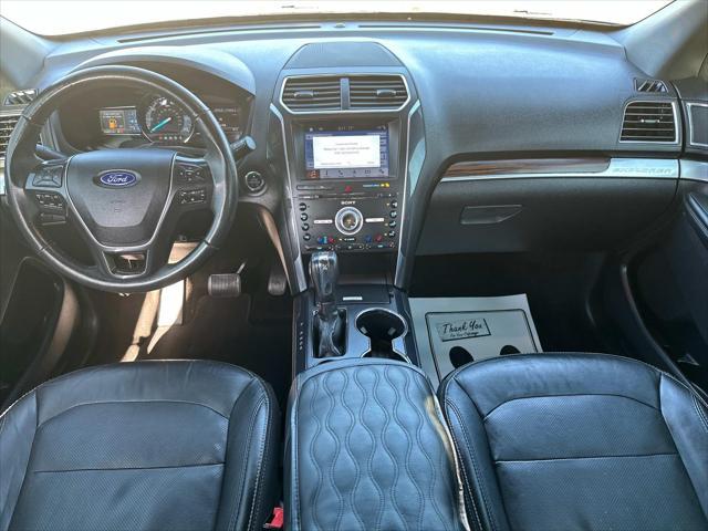 used 2018 Ford Explorer car, priced at $17,878