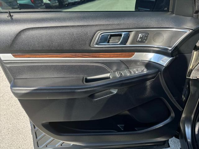used 2018 Ford Explorer car, priced at $17,878