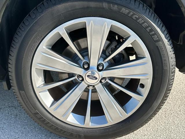 used 2018 Ford Explorer car, priced at $17,878