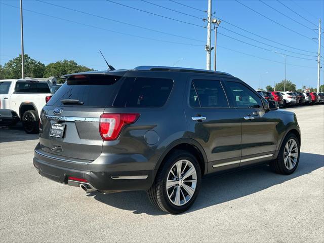 used 2018 Ford Explorer car, priced at $17,878