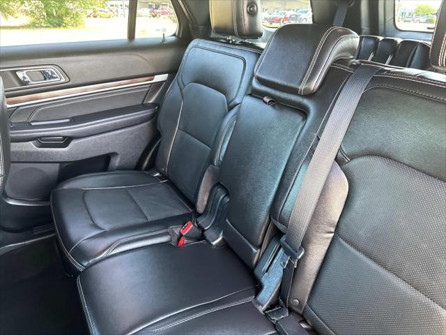 used 2018 Ford Explorer car, priced at $17,878