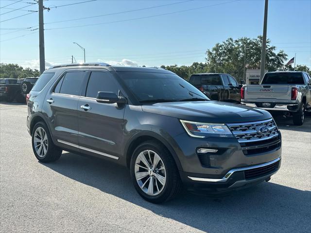 used 2018 Ford Explorer car, priced at $17,878