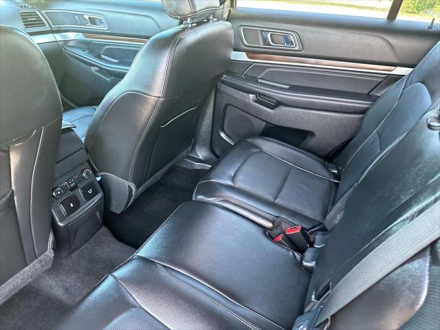 used 2018 Ford Explorer car, priced at $17,878