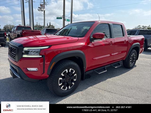 used 2023 Nissan Frontier car, priced at $34,199