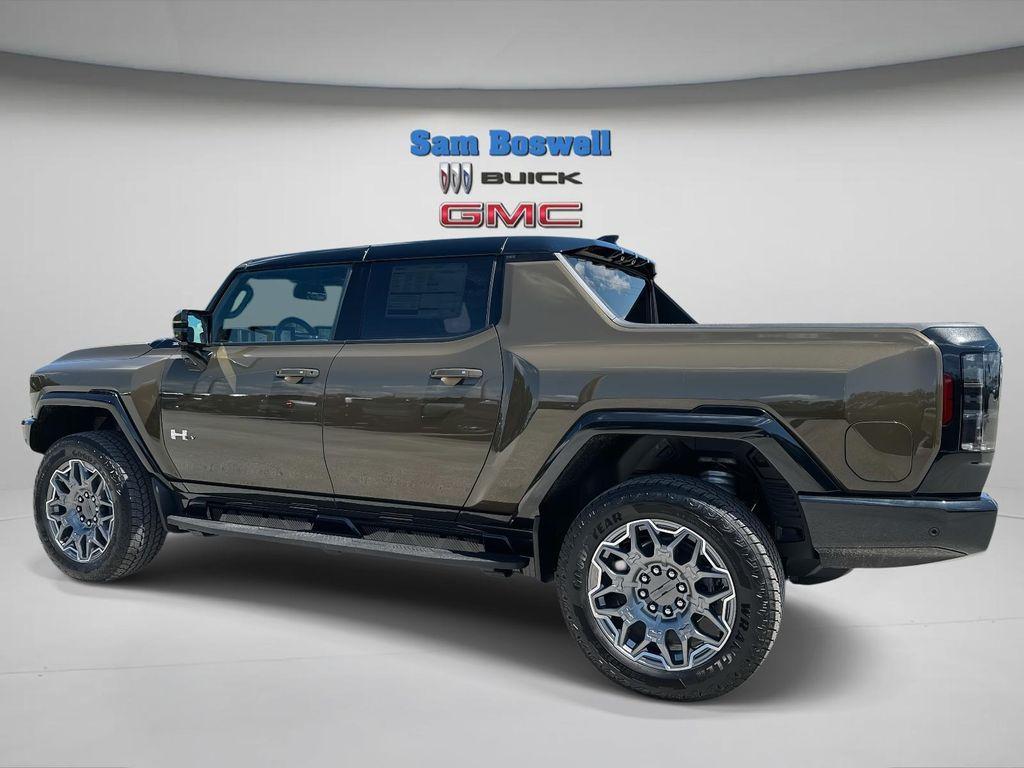 new 2025 GMC HUMMER EV Pickup car, priced at $97,889