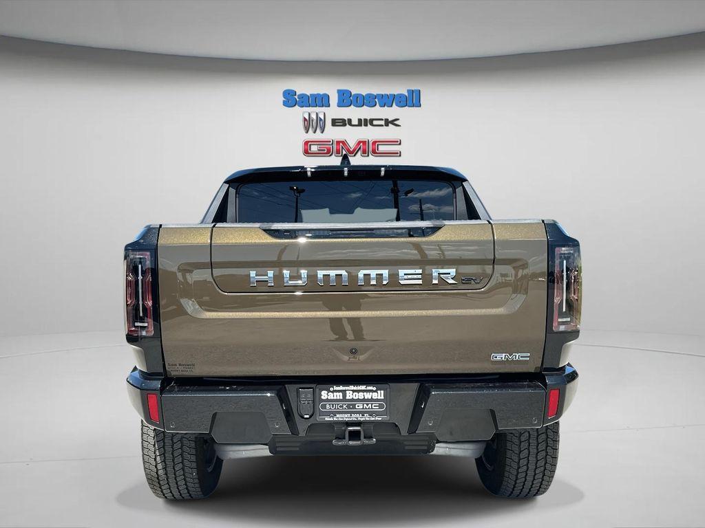 new 2025 GMC HUMMER EV Pickup car, priced at $97,889