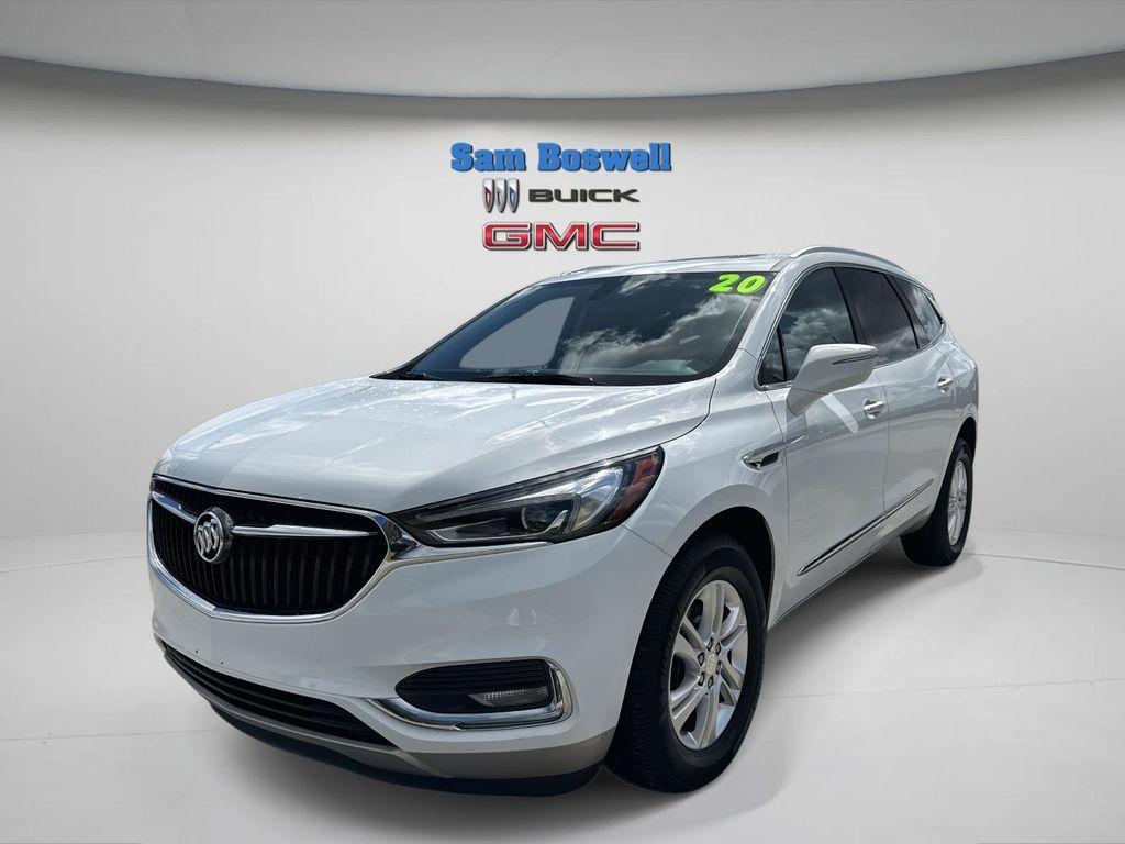 used 2020 Buick Enclave car, priced at $21,789