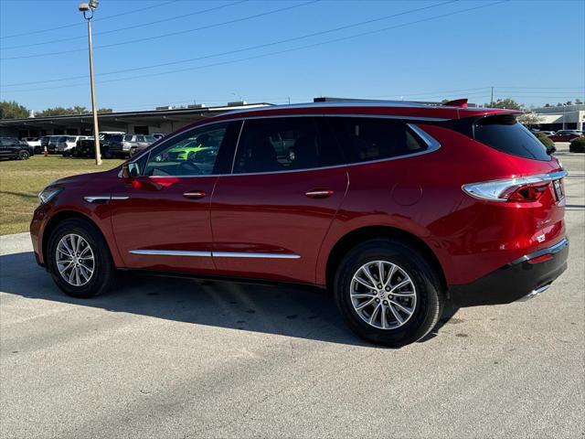 used 2024 Buick Enclave car, priced at $45,354