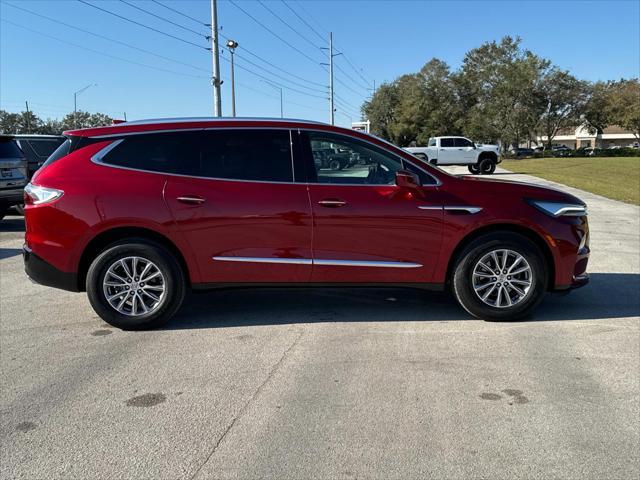 used 2024 Buick Enclave car, priced at $45,354