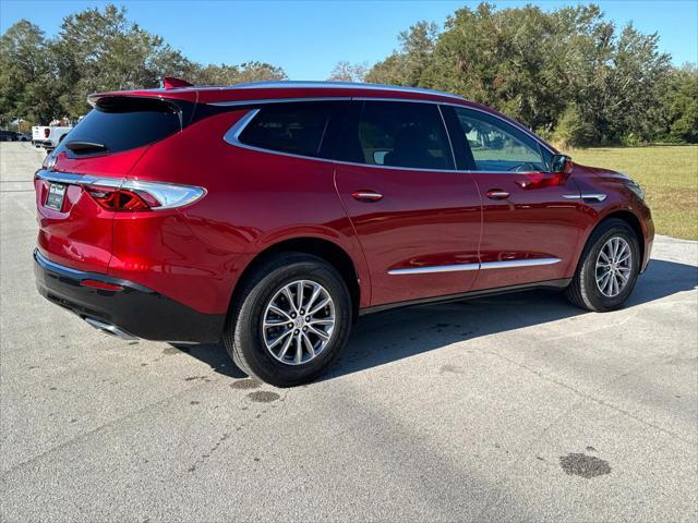 used 2024 Buick Enclave car, priced at $45,354