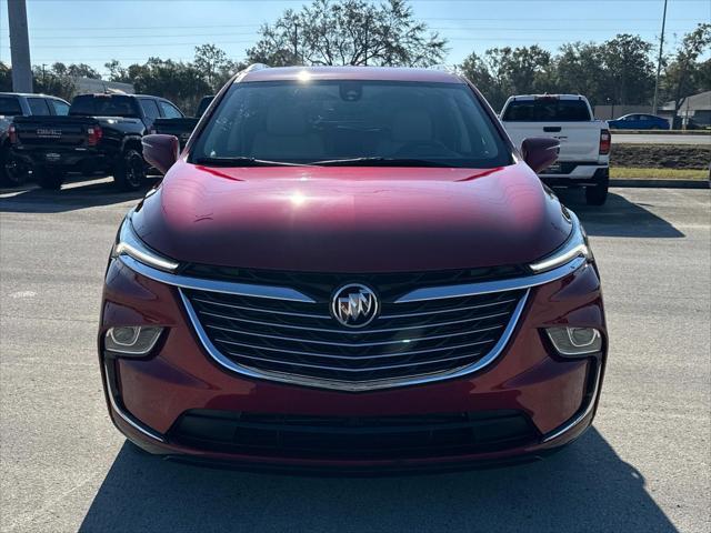 used 2024 Buick Enclave car, priced at $45,354