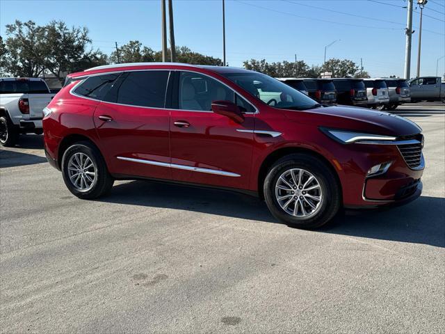 used 2024 Buick Enclave car, priced at $45,354