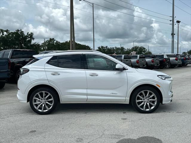 used 2024 Buick Encore GX car, priced at $25,464