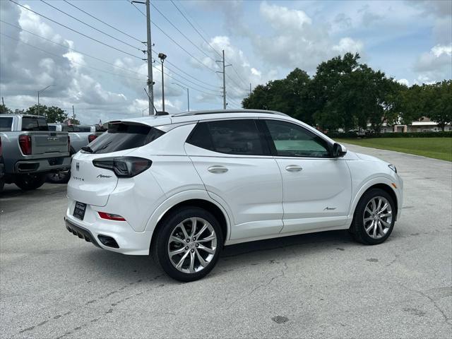 used 2024 Buick Encore GX car, priced at $25,464