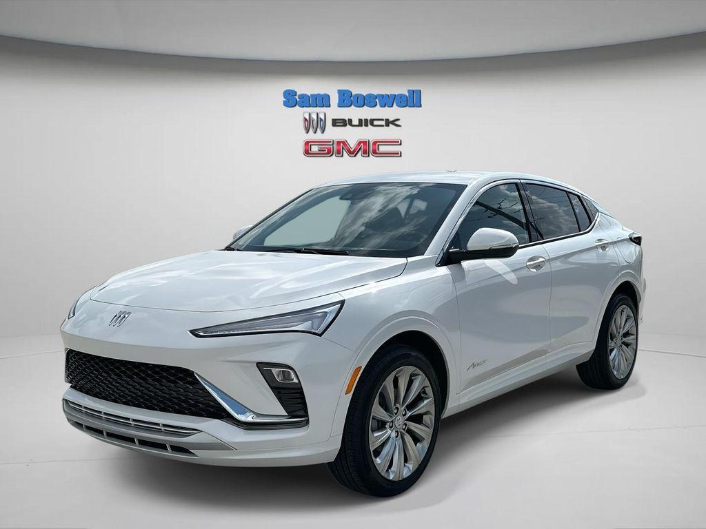 new 2025 Buick Envista car, priced at $29,821