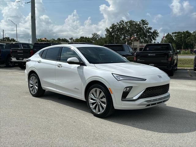 new 2025 Buick Envista car, priced at $30,448