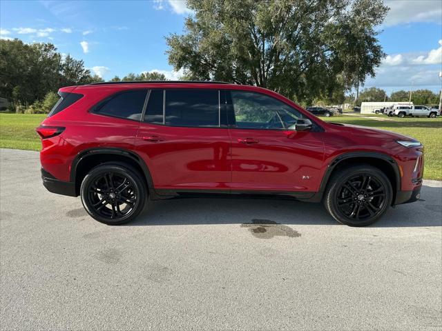 new 2025 Buick Enclave car, priced at $49,075