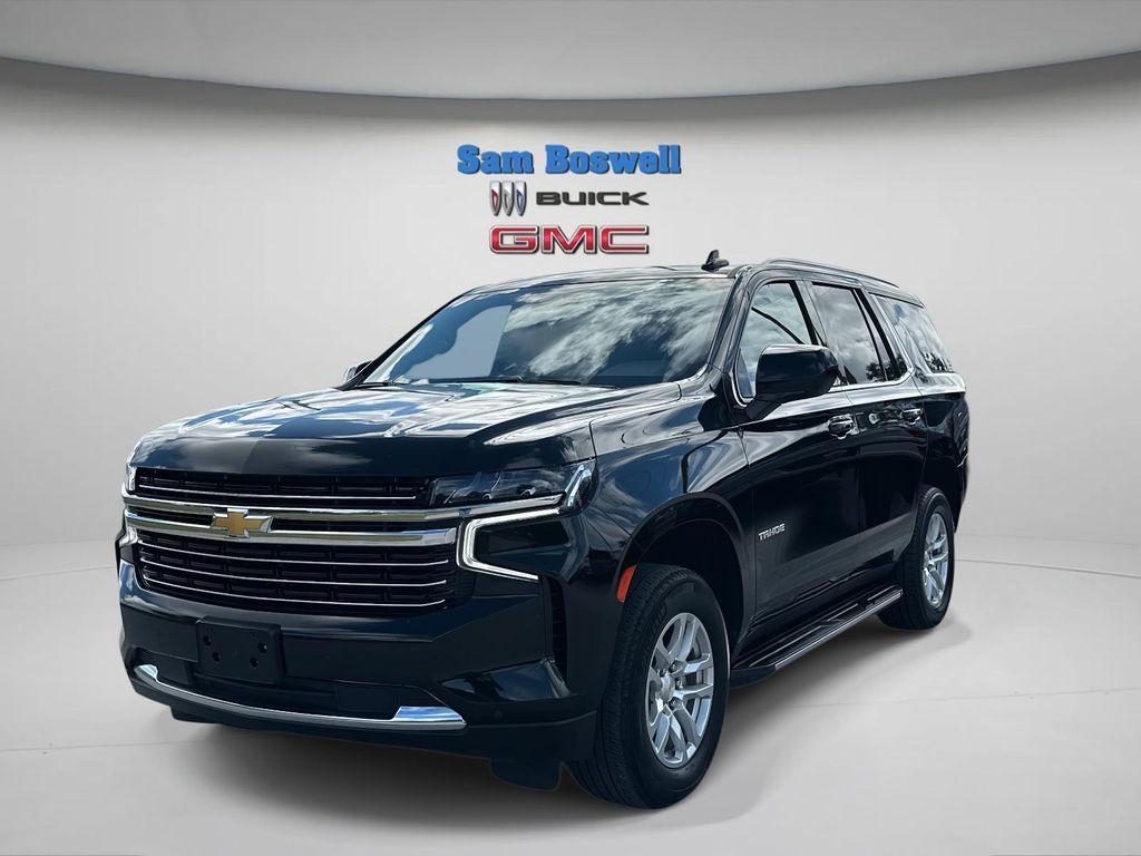 used 2024 Chevrolet Tahoe car, priced at $49,385