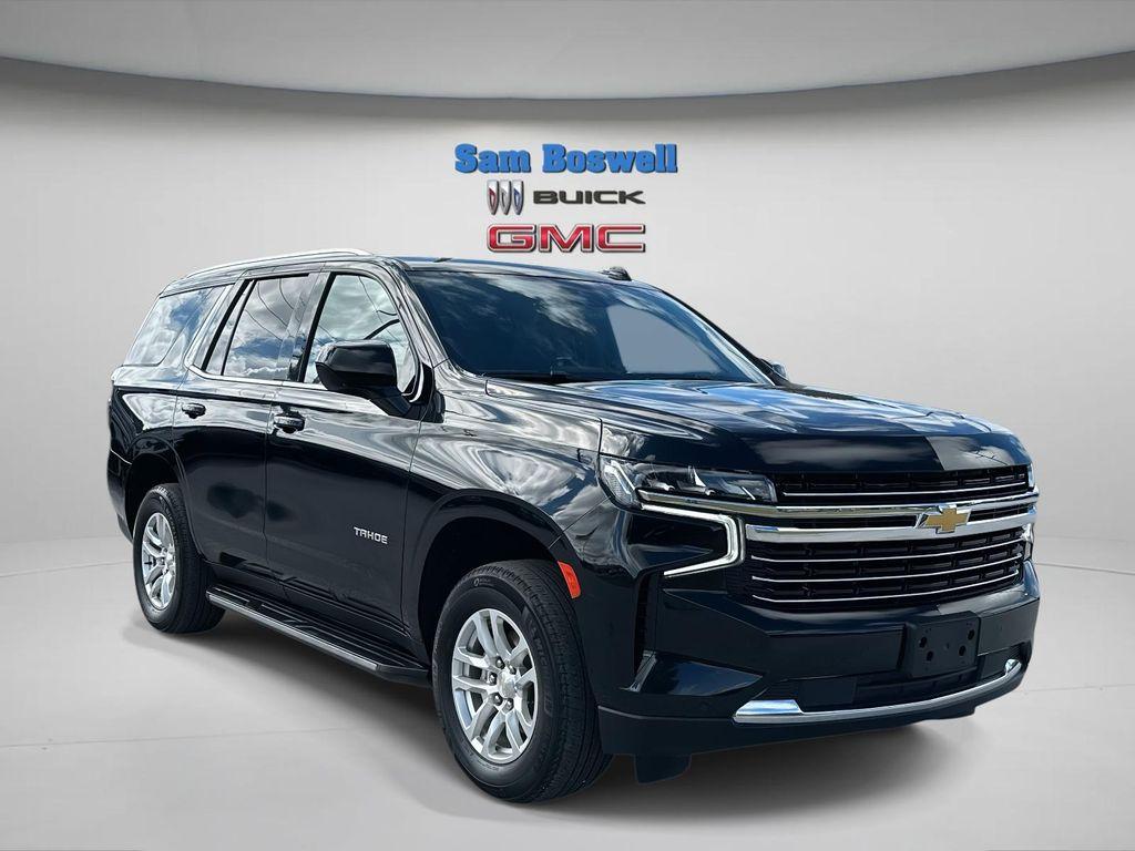 used 2024 Chevrolet Tahoe car, priced at $46,812