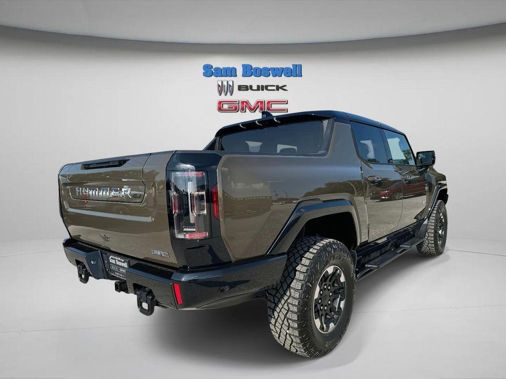 new 2025 GMC HUMMER EV Pickup car, priced at $109,565