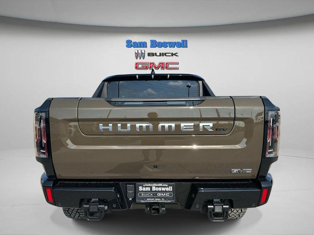 new 2025 GMC HUMMER EV Pickup car, priced at $109,565