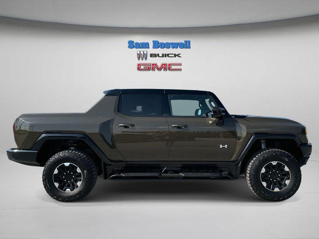 new 2025 GMC HUMMER EV Pickup car, priced at $109,565