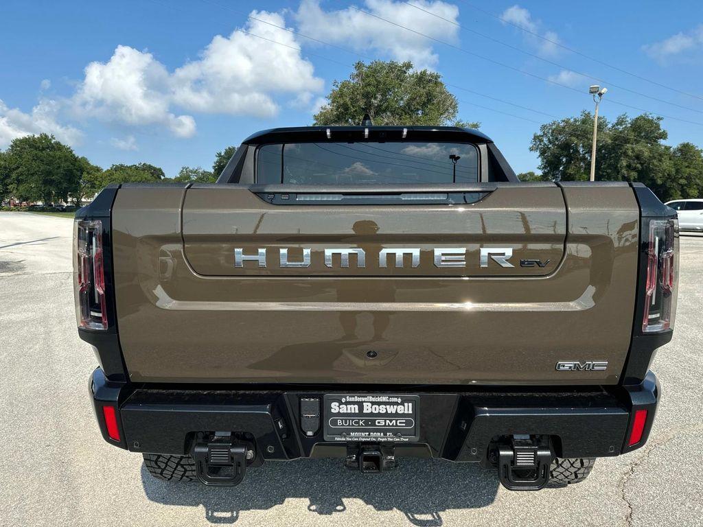 new 2025 GMC HUMMER EV Pickup car, priced at $112,565