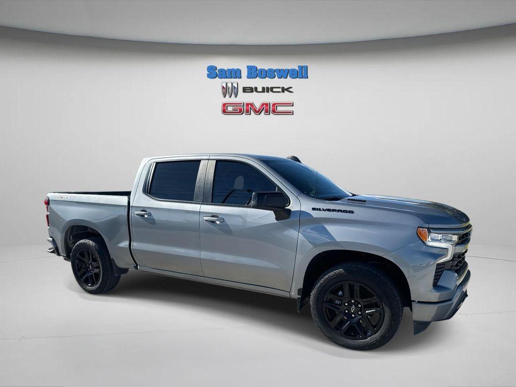 used 2023 Chevrolet Silverado 1500 car, priced at $38,832