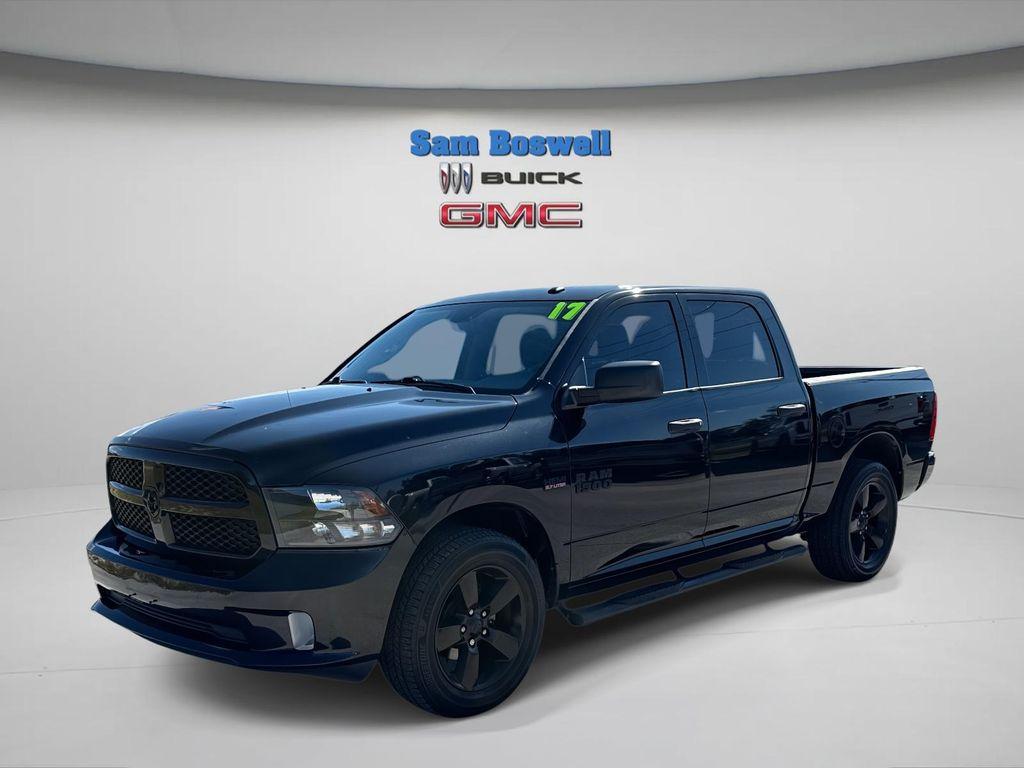 used 2017 Ram 1500 car, priced at $18,234