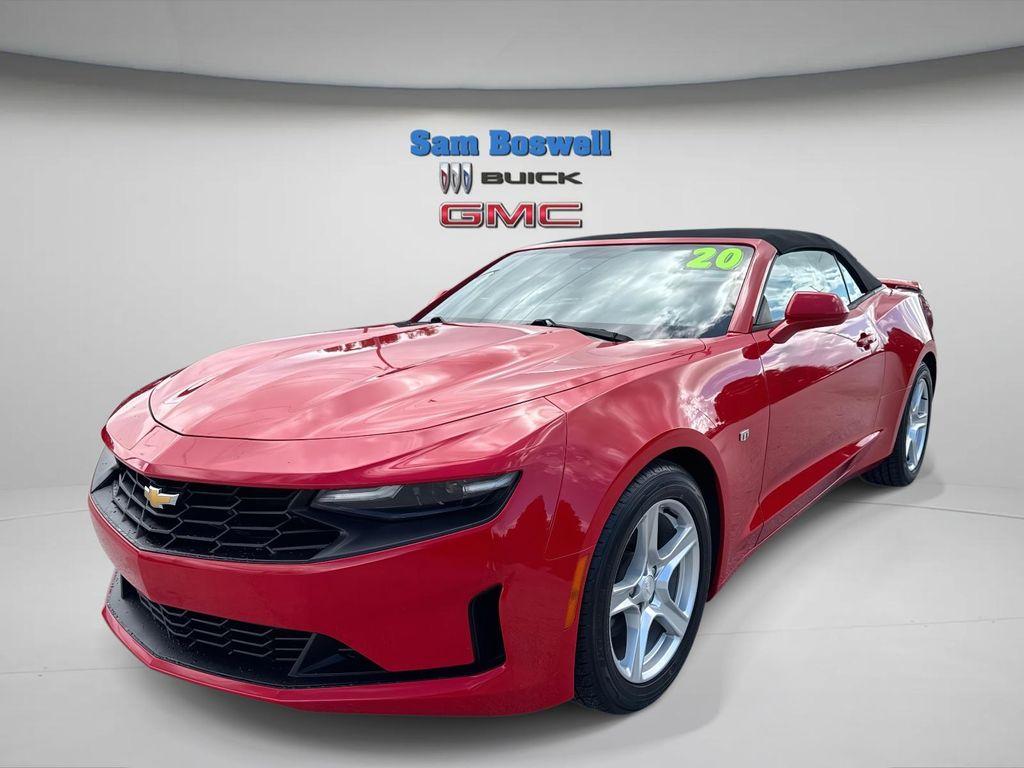 used 2020 Chevrolet Camaro car, priced at $21,688