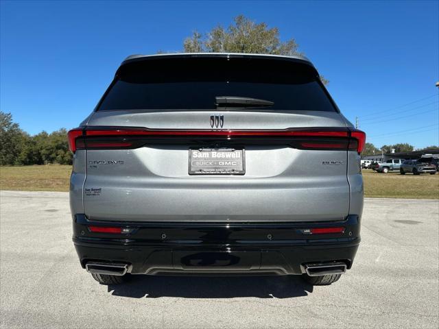 new 2025 Buick Enclave car, priced at $51,925