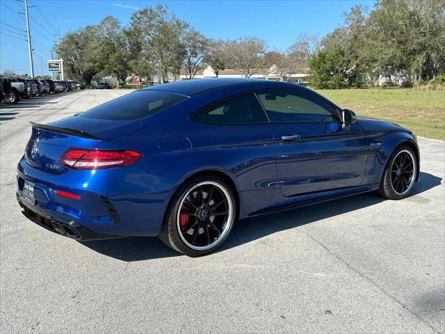 used 2021 Mercedes-Benz AMG C 63 car, priced at $56,347