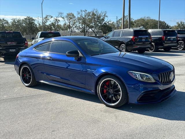 used 2021 Mercedes-Benz AMG C 63 car, priced at $56,347