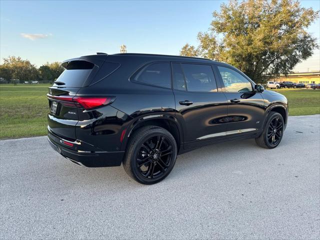 new 2025 Buick Enclave car, priced at $53,180