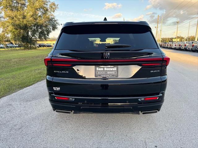 new 2025 Buick Enclave car, priced at $53,180