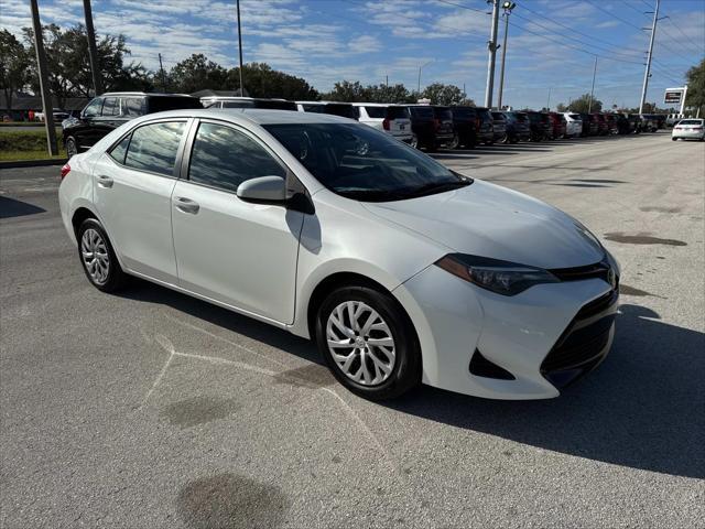 used 2018 Toyota Corolla car, priced at $11,782