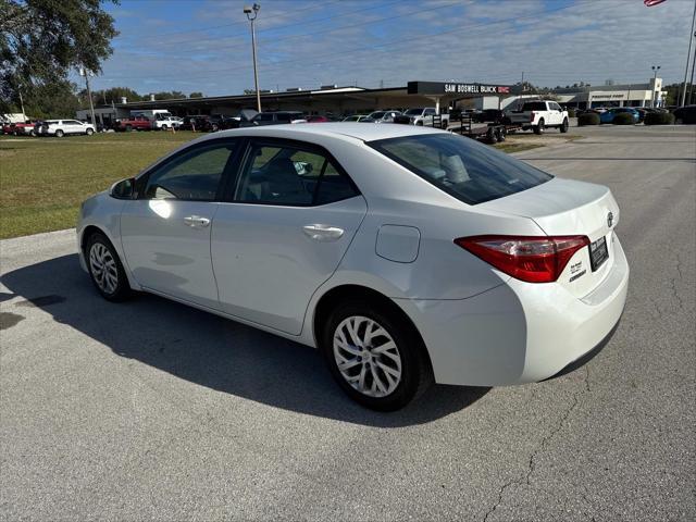 used 2018 Toyota Corolla car, priced at $11,782