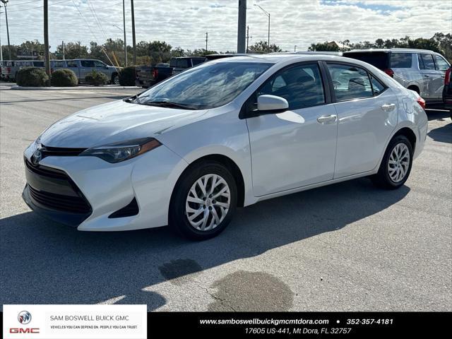 used 2018 Toyota Corolla car, priced at $11,782