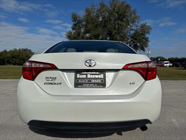 used 2018 Toyota Corolla car, priced at $11,782