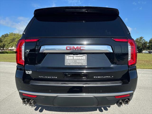 new 2024 GMC Yukon XL car, priced at $91,835