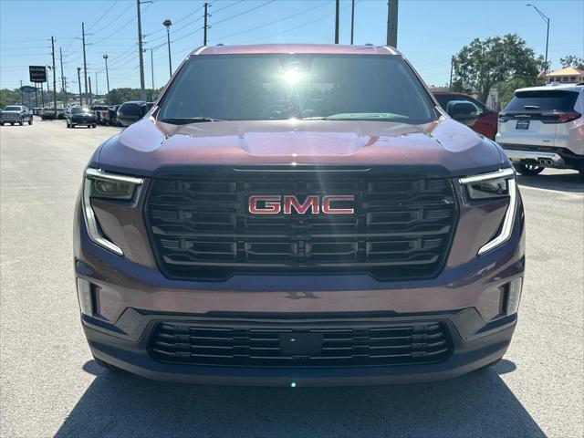 new 2025 GMC Acadia car, priced at $51,325