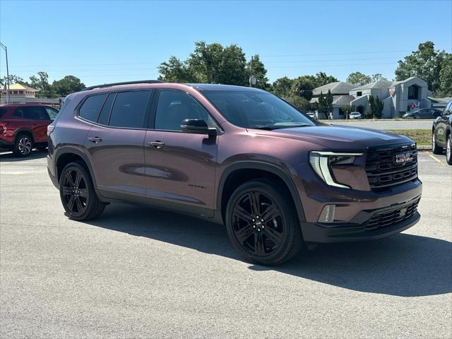 new 2025 GMC Acadia car, priced at $51,325